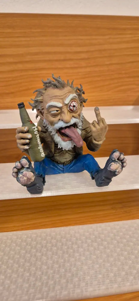 Grumpy Old Man - The Party Legend (Garden Gnome)
