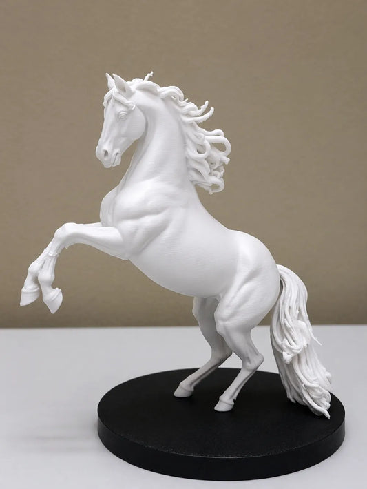 Rearing Horse Sculpture