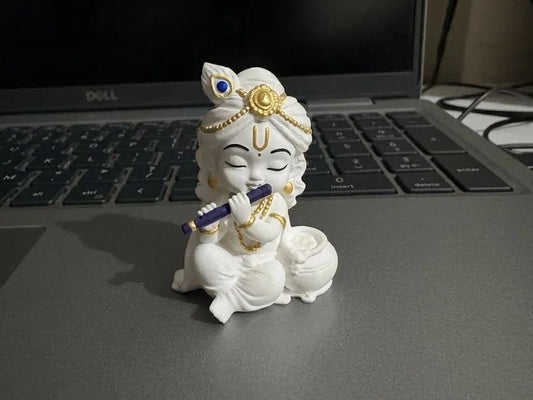 Little Krishna - The Divine Flutist