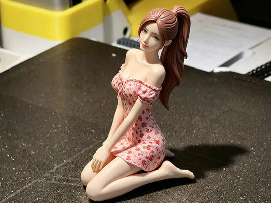 Your Secretary Girlfriend 8 - Figurine - Print in Place