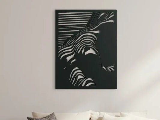 Nudes 3D Wall Art