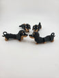 Articulated Dachshund Dog Keychain