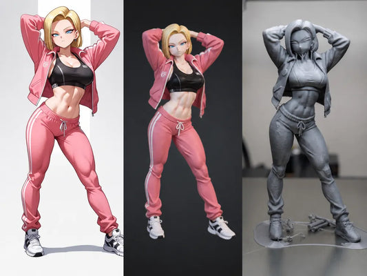 Android C18 Streetwear Edition