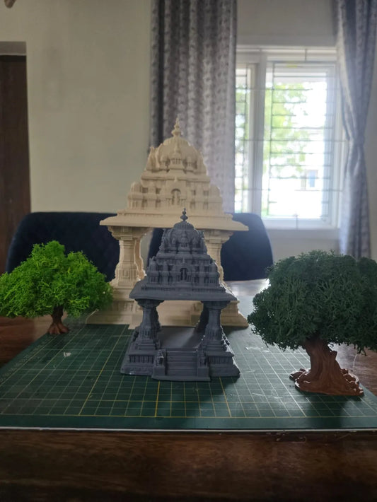 Dravidiyan style mandir table top