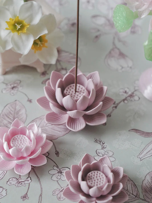 Lotus Incense Holder Ornament