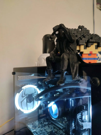 Spider-Man Noir - Chillin' on a Ledge