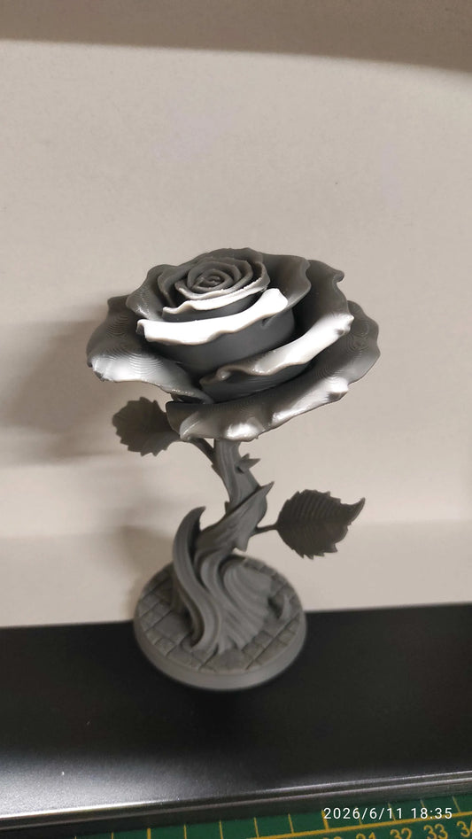 Decorative Rose Flower Statue - Fantasy Rose