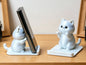 Kitten Phone Holder (Print in Place no supports)