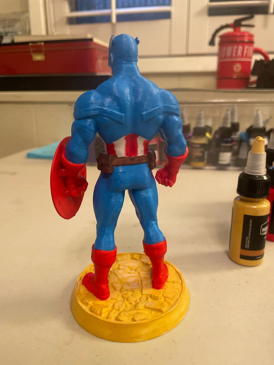 Captain America - 150mm Iconic Shield Figure