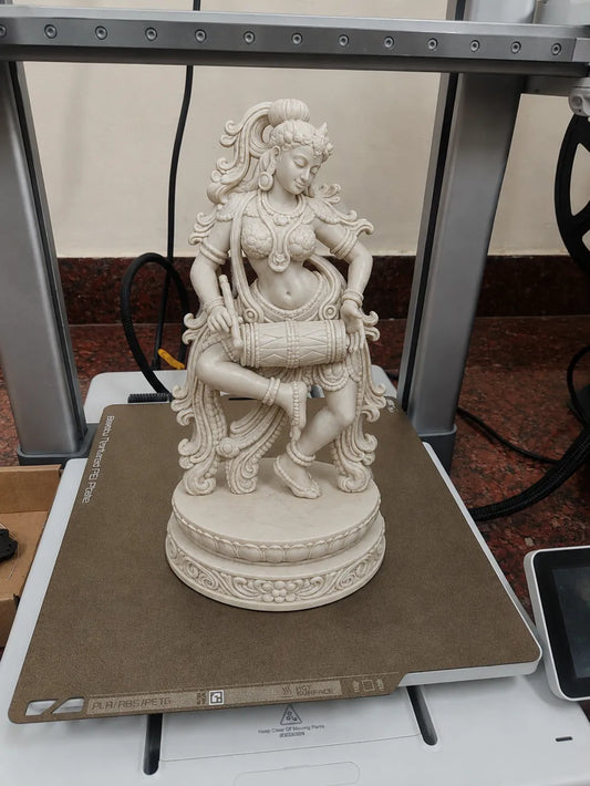 Apsara Mridanga Dancer | 3D Printing