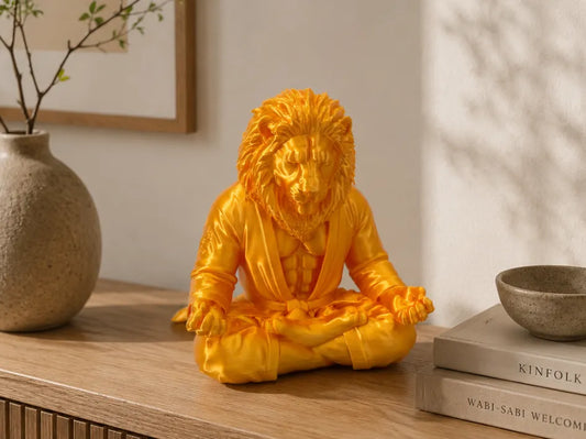 Decorative Zen Lion Figurine