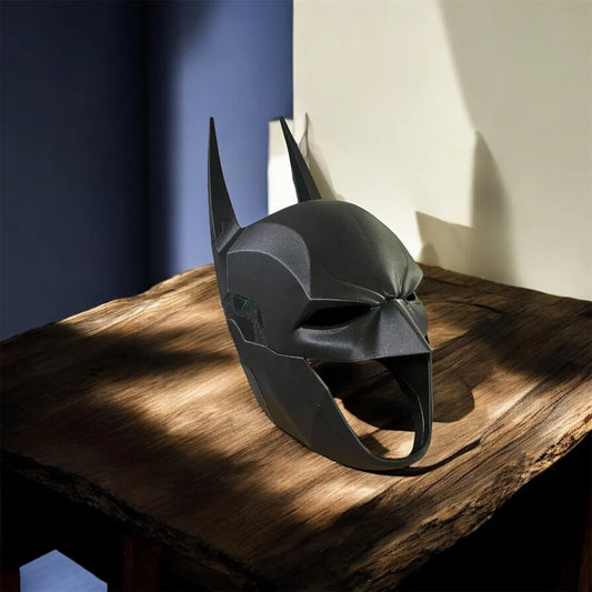 Casco Batman mask real size