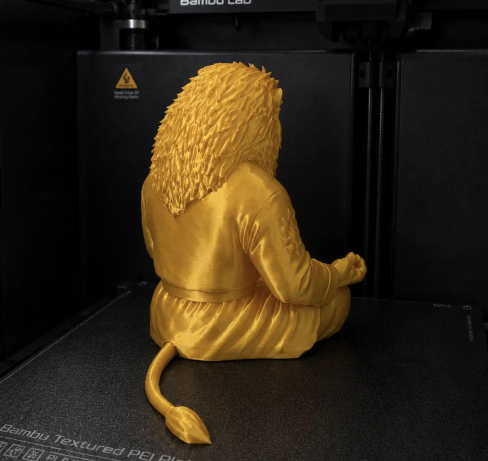 Decorative Zen Lion Figurine
