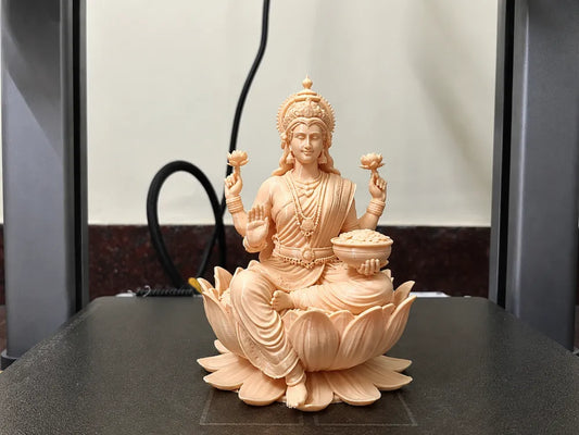 Lakshmi Goddess Statue | 3D Print