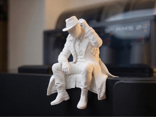 Spider-Man Noir - Chillin' on a Ledge
