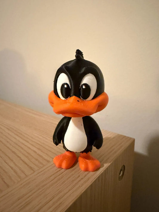 Baby Duffy Duck from Looney Tunes