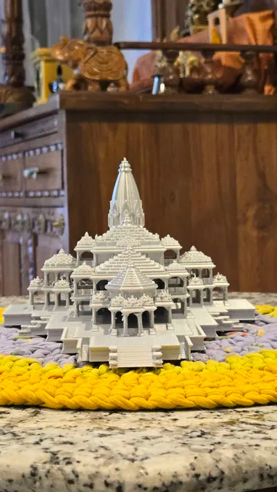 Ayodhya Ram Temple - No Supports Required! Easy Print!
