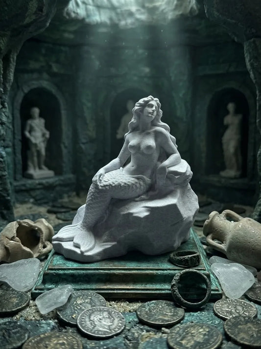 Mermaid on Rock No2